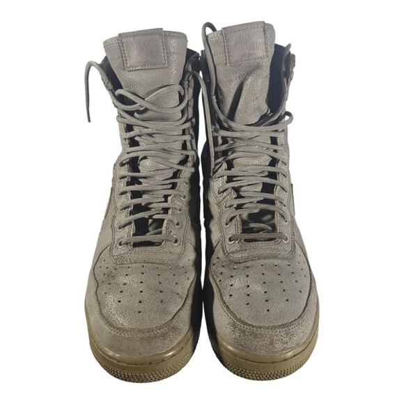 Nike Men\'s SF AF1 QS Dust 903270 001 Size 10 High Top Boots Gray main image 5